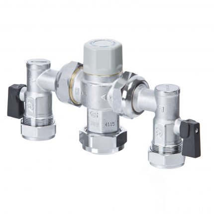 merchant mixing valve 22mm